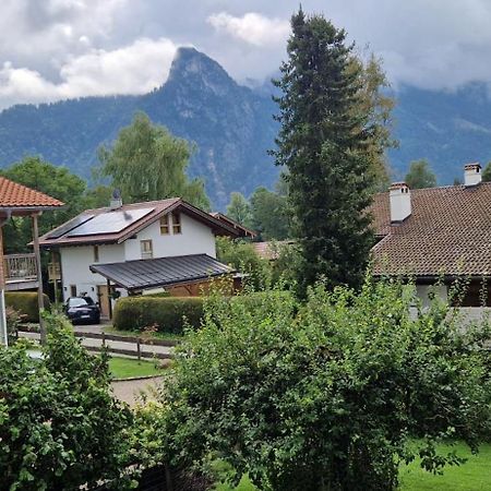 Apartamento Am Steinacker Oberammergau Exterior foto